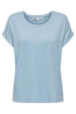 Onlmoster S/S O-Neck Top