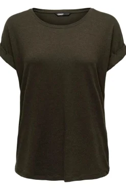 Onlmoster S/S O-Neck Top