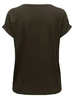 Onlmoster S/S O-Neck Top