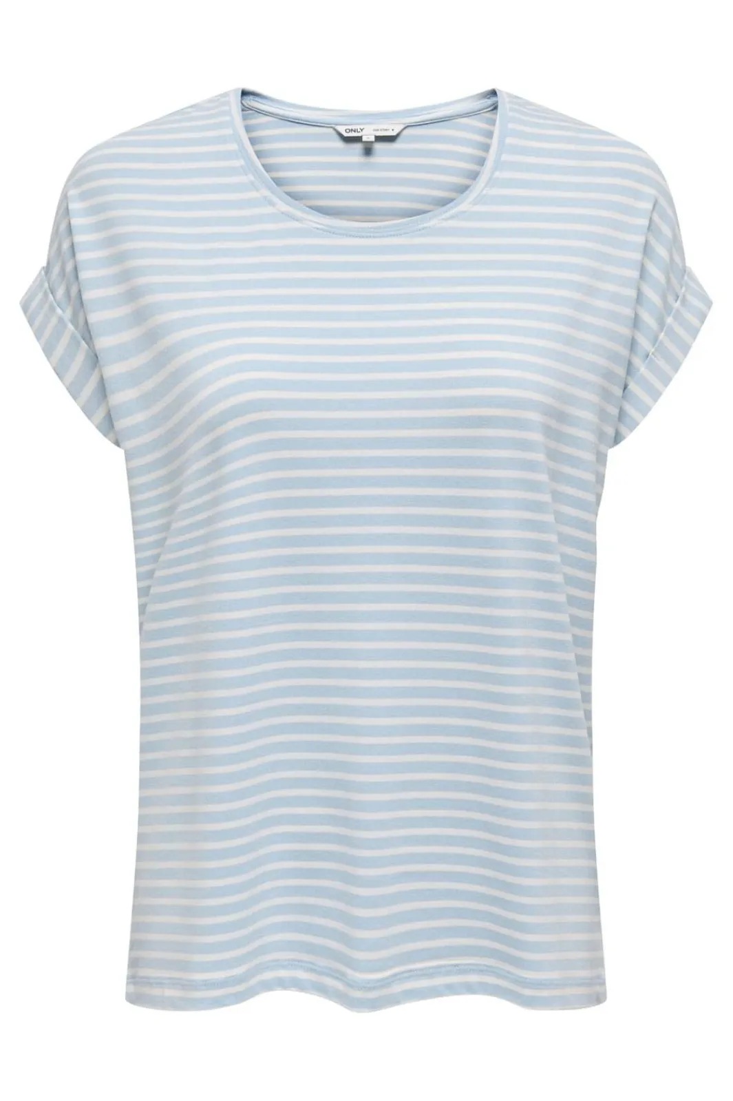 Only Onoter tripe / O-Neck Top | T-Shirts & Toppar