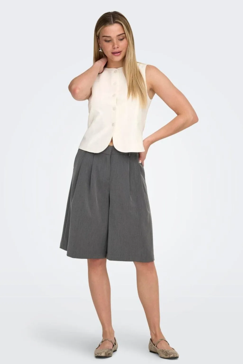 Onlnalina Bermuda Shorts Tlr