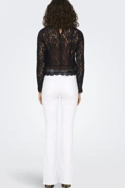Only Onnew Karo ace Top | Blusar & Skjortor