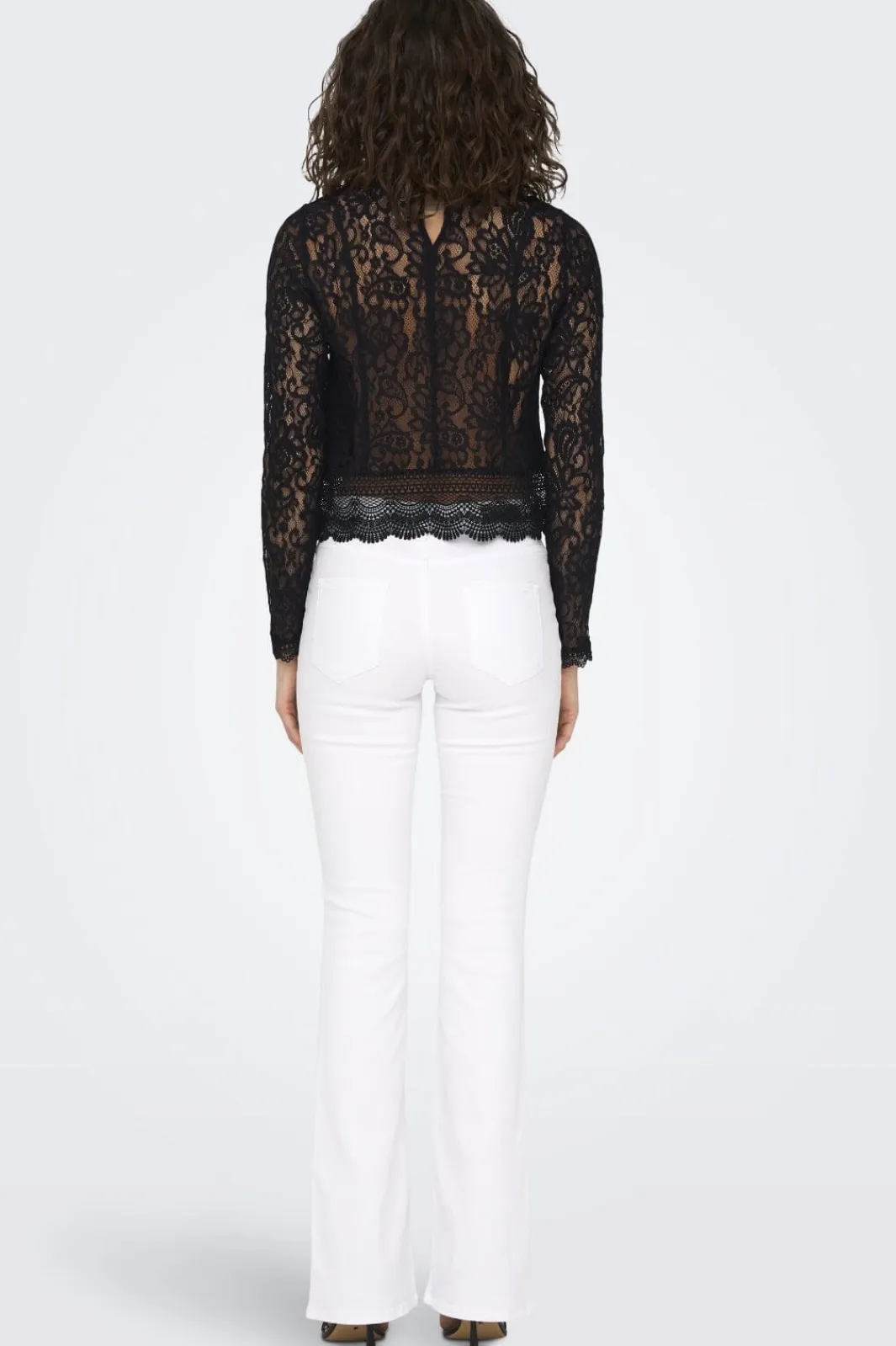 Only Onnew Karo ace Top | Blusar & Skjortor