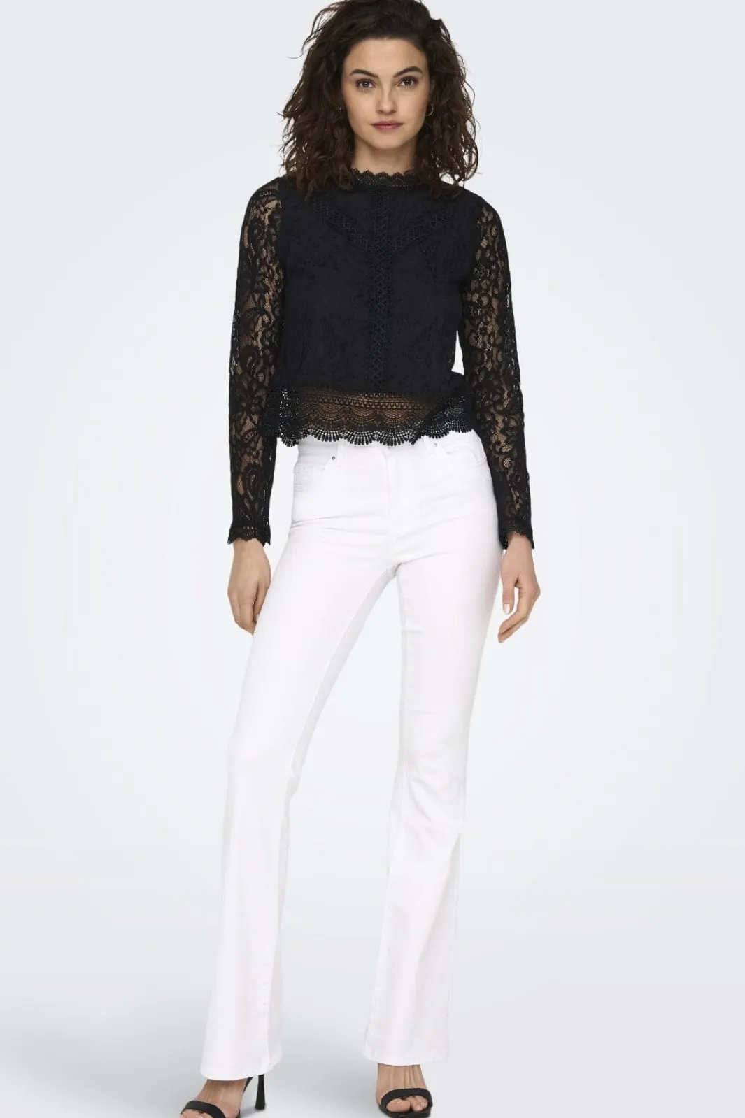 Only Onnew Karo ace Top | Blusar & Skjortor