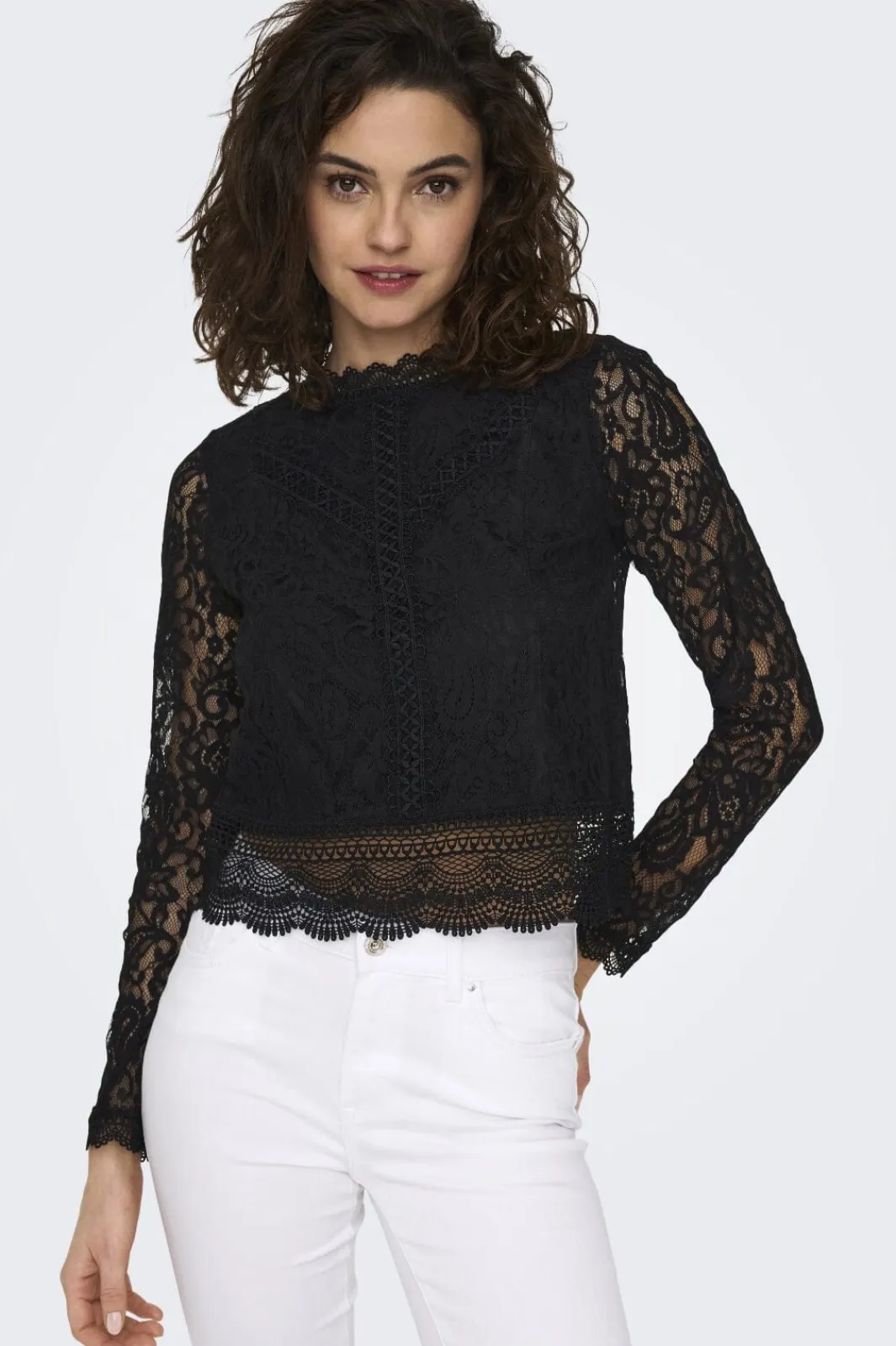Only Onnew Karo ace Top | Blusar & Skjortor