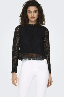 Only Onnew Karo ace Top | Blusar & Skjortor