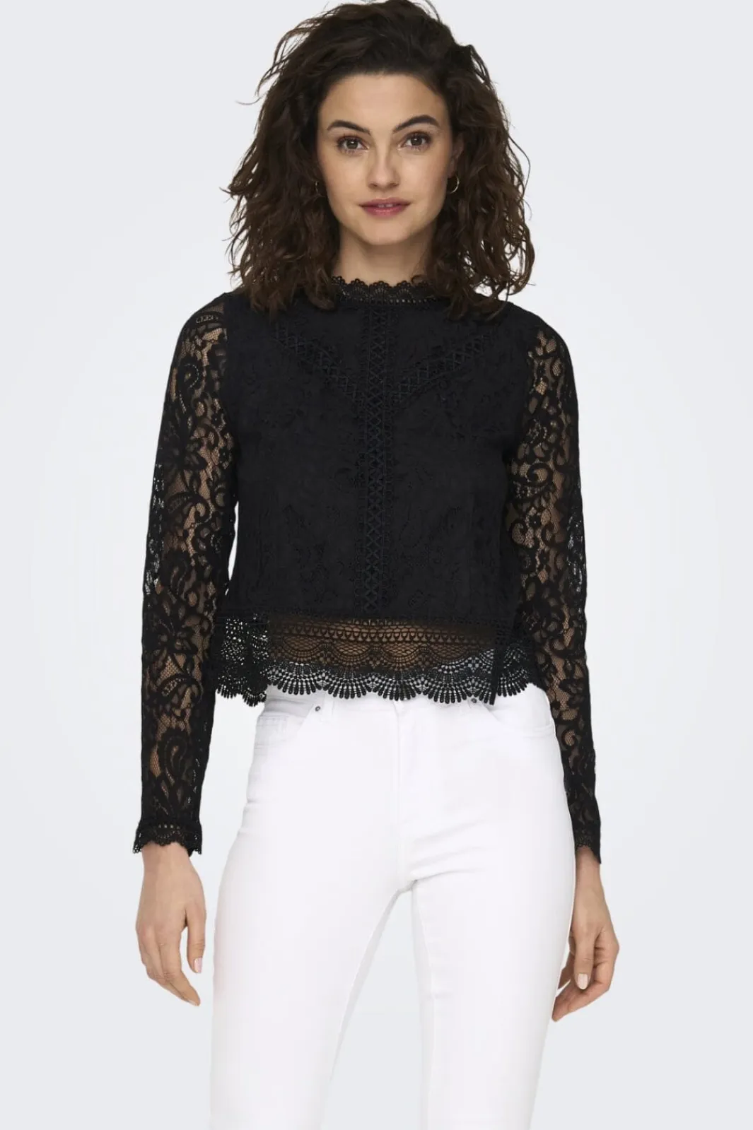 Only Onnew Karo ace Top | Blusar & Skjortor