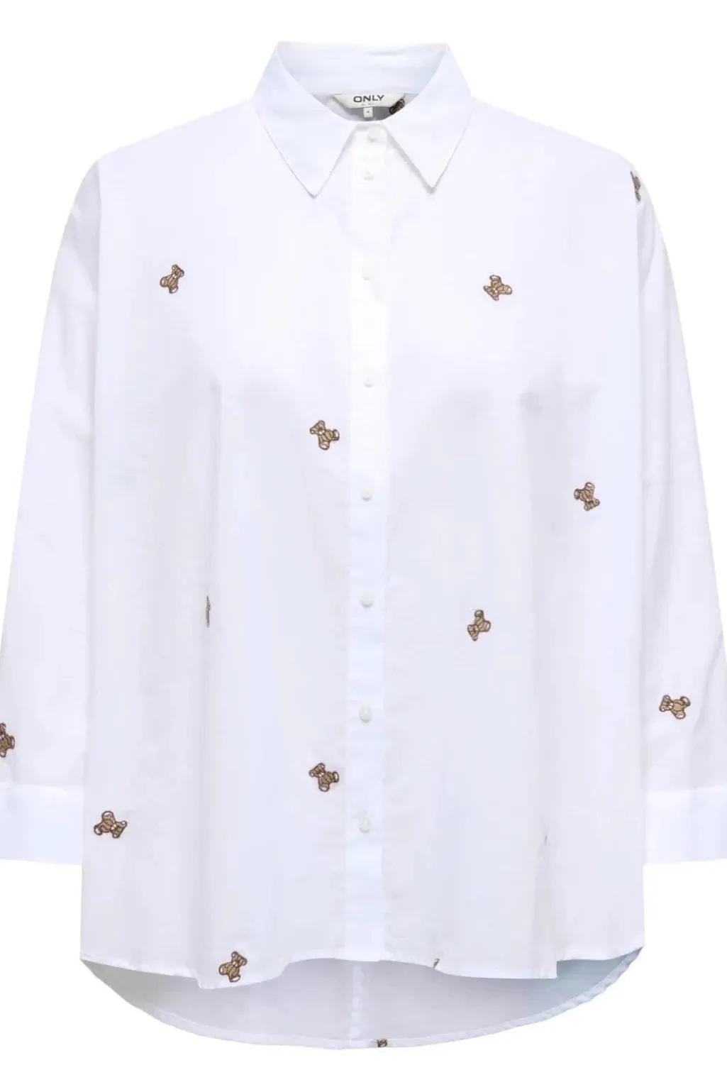 Onlnew Lina Grace Ls Emb Shirt