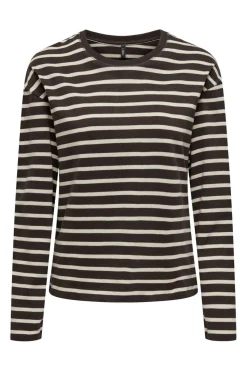 Only Onnew oph ife / O-Neck Top Box | Blusar & Skjortor