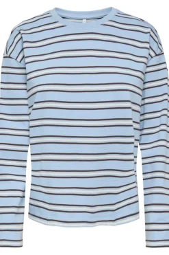 Only Onnew oph / O-Neck Top Box | Blusar & Skjortor|T-Shirts & Toppar