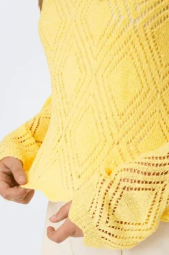 Onlpamela Ls Struct Pullover Cc Knt