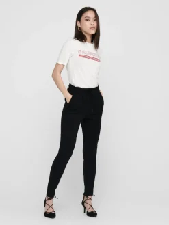 Only Onlpoptrash Life Easy Col Pant | Jeans, Leggings & Byxor