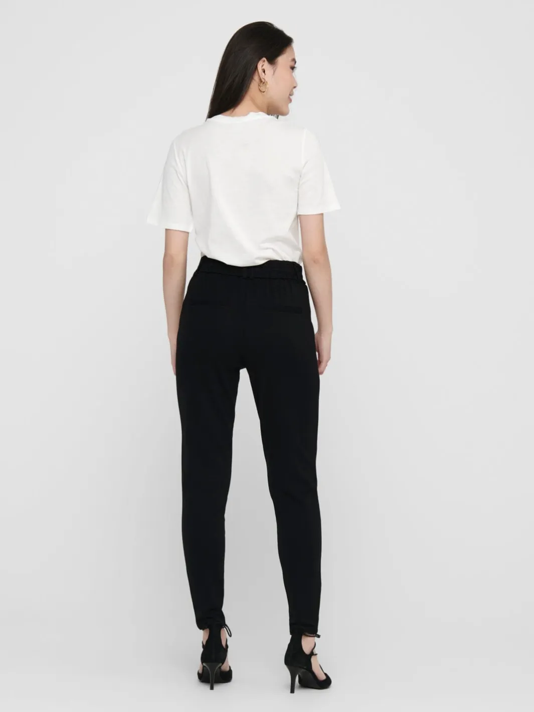 Only Onlpoptrash Life Easy Col Pant | Jeans, Leggings & Byxor