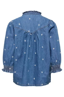 Only Onraya Daiy Eb 3/4 hirt Ak | Blusar & Skjortor