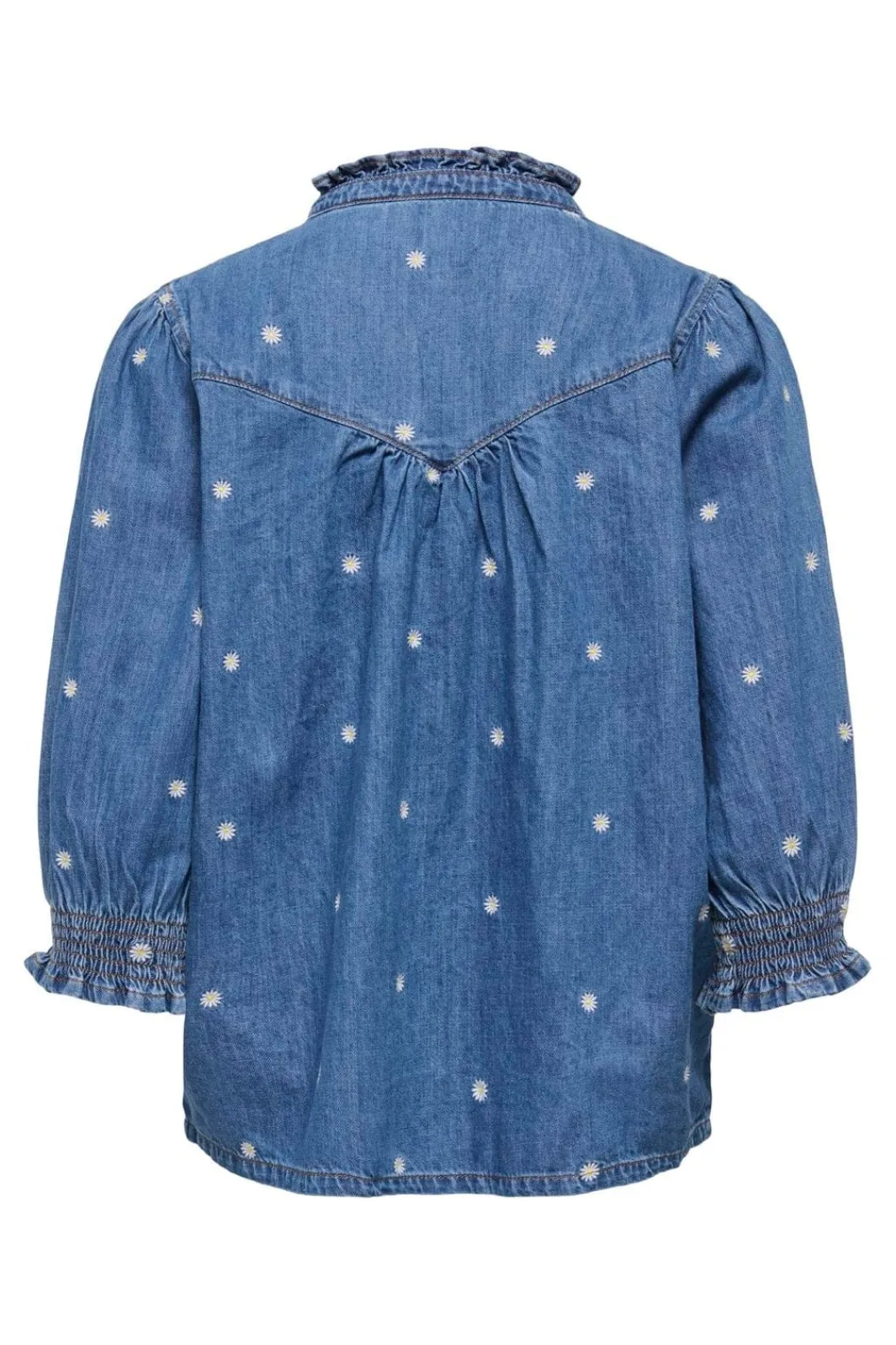 Only Onraya Daiy Eb 3/4 hirt Ak | Blusar & Skjortor