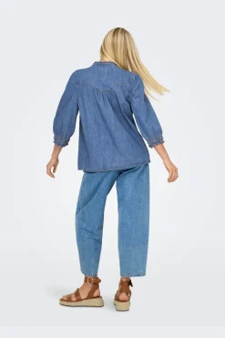 Only Onraya 3/4 hirt Ak | Blusar & Skjortor