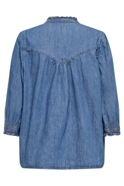 Only Onraya 3/4 hirt Ak | Blusar & Skjortor