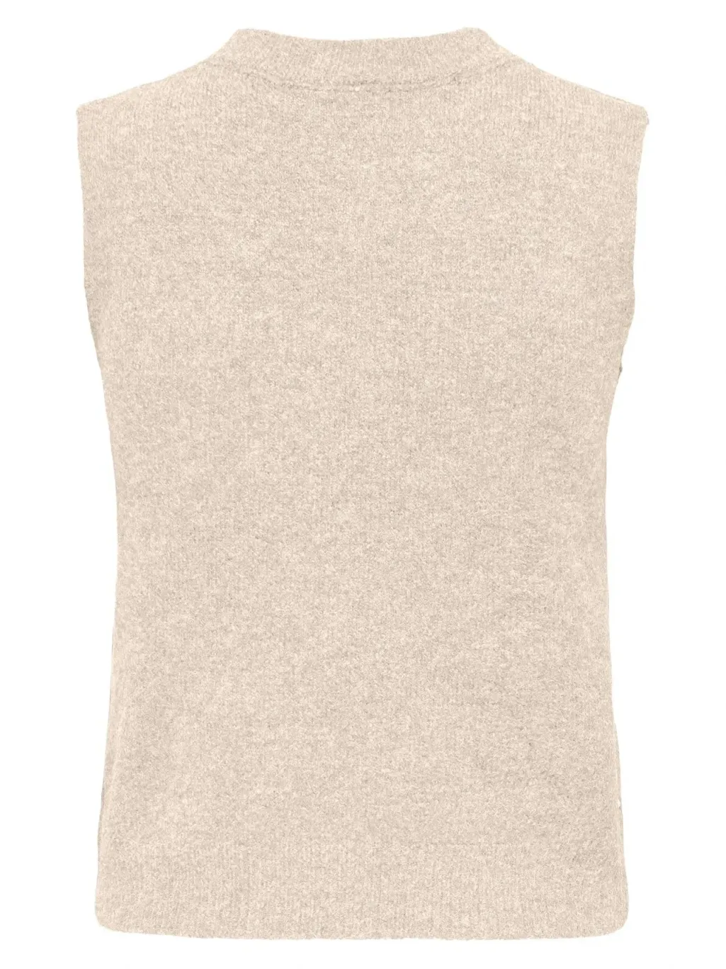 Onlrenata Sl O-Neck Pearl Vest Knt