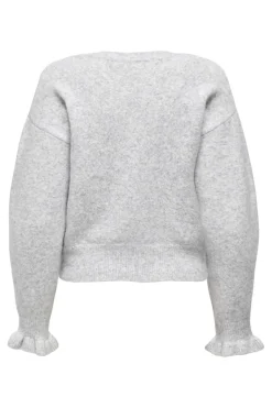 Only Onria ife Button Cardigan Knt | Amningsvänliga Kläder|Cardigans