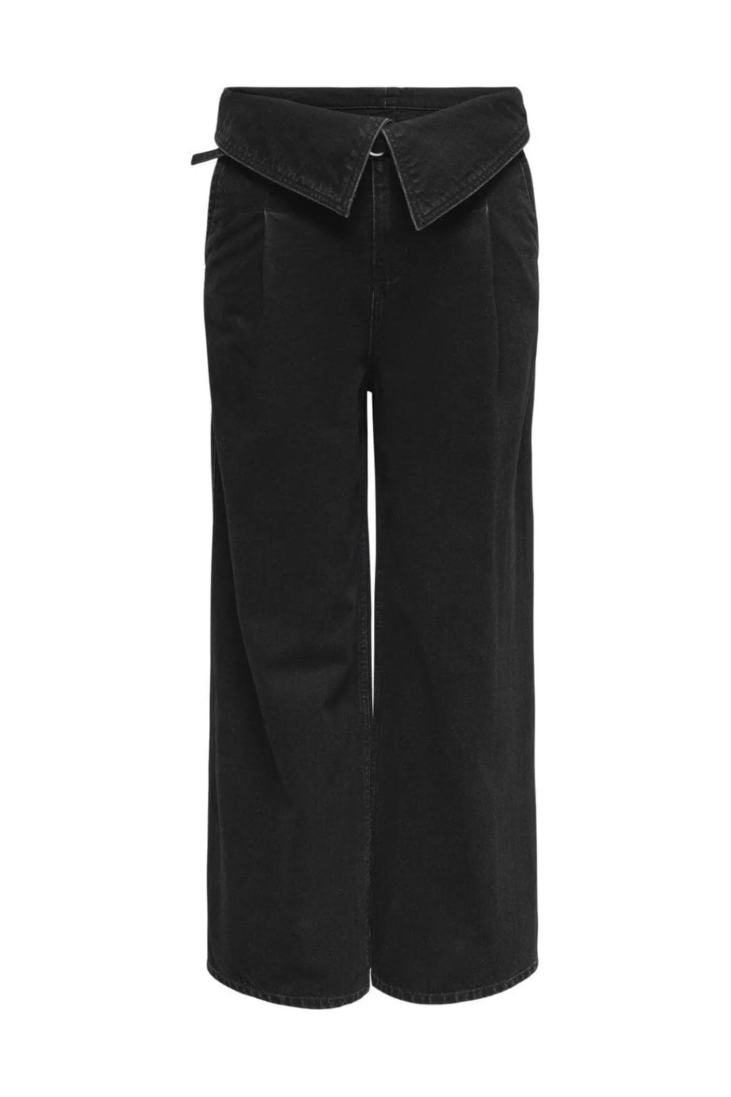 Only Onlrosella Fold Belt Wide Mae | Jeans, Leggings & Byxor