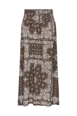 Onlsaki Ambel Long Band Skirt