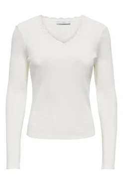 Onlsara Sharai L/S V-Neck Top