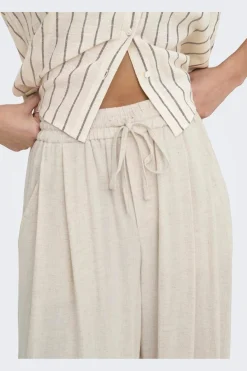 Only Onlsiesta Linen Bl Baggy Barrel | Jeans, Leggings & Byxor