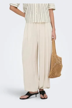 Only Onlsiesta Linen Bl Baggy Barrel | Jeans, Leggings & Byxor
