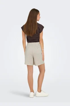 Onlsiesta Pull-Up Lin Bl Shorts