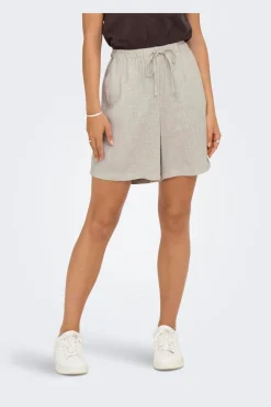 Onlsiesta Pull-Up Lin Bl Shorts