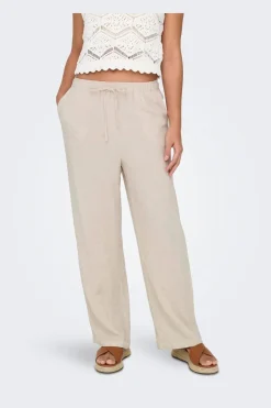 Only Onlsiesta Pull-Up Linen Bl | Set|Jeans, Leggings & Byxor