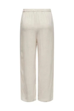 Only Onlsiesta Pull-Up Linen Bl | Set|Jeans, Leggings & Byxor