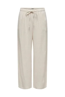 Only Onlsiesta Pull-Up Linen Bl | Set|Jeans, Leggings & Byxor