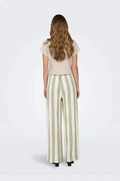 Onlsiesta Ss Knot Lin Bl Shirt
