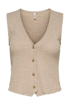 Onlsif V-Neck Vest