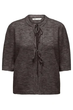Only Onioni 2/4 Bow Cardigan Knt | Cardigans