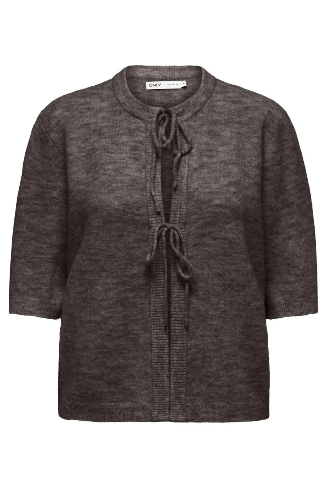 Only Onioni 2/4 Bow Cardigan Knt | Cardigans
