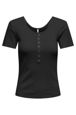 Only Onipe / Button Top Box | T-Shirts & Toppar