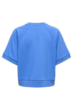 Only Onina / O-Neck Terry Eb wt | Träningsoveraller & Comfy Wear