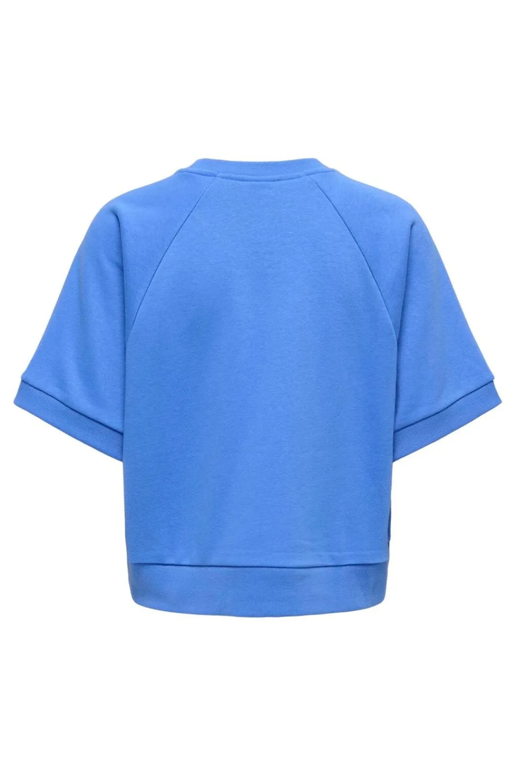 Only Onina / O-Neck Terry Eb wt | Träningsoveraller & Comfy Wear