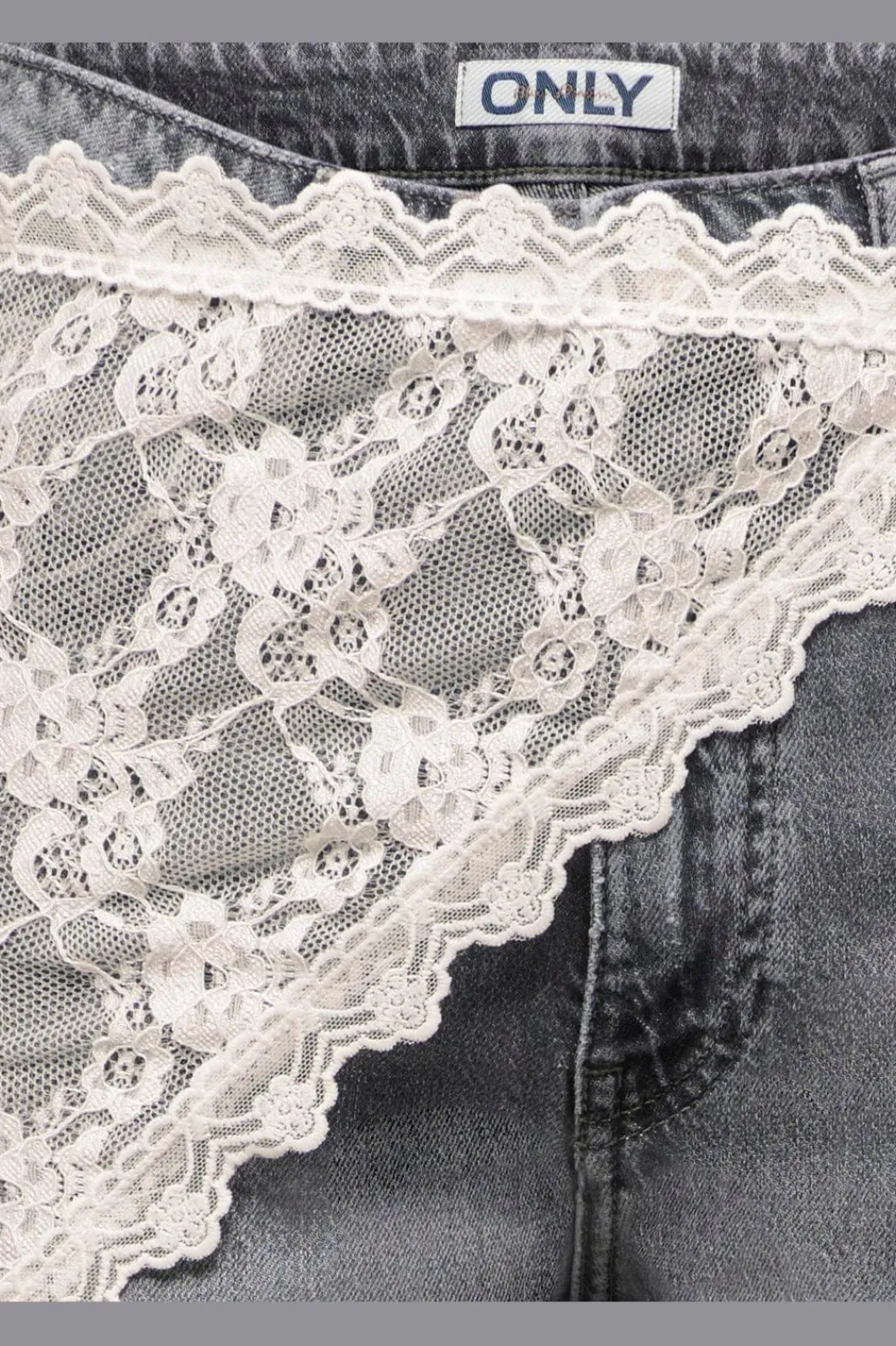 Only Onlsof Lace Scarf | Halsdukar