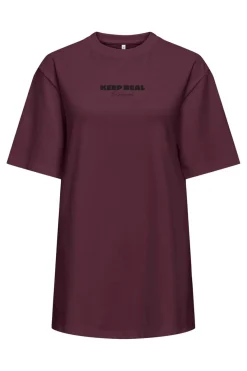 Only Onuperior / O-Neck ong Top | T-Shirts & Toppar