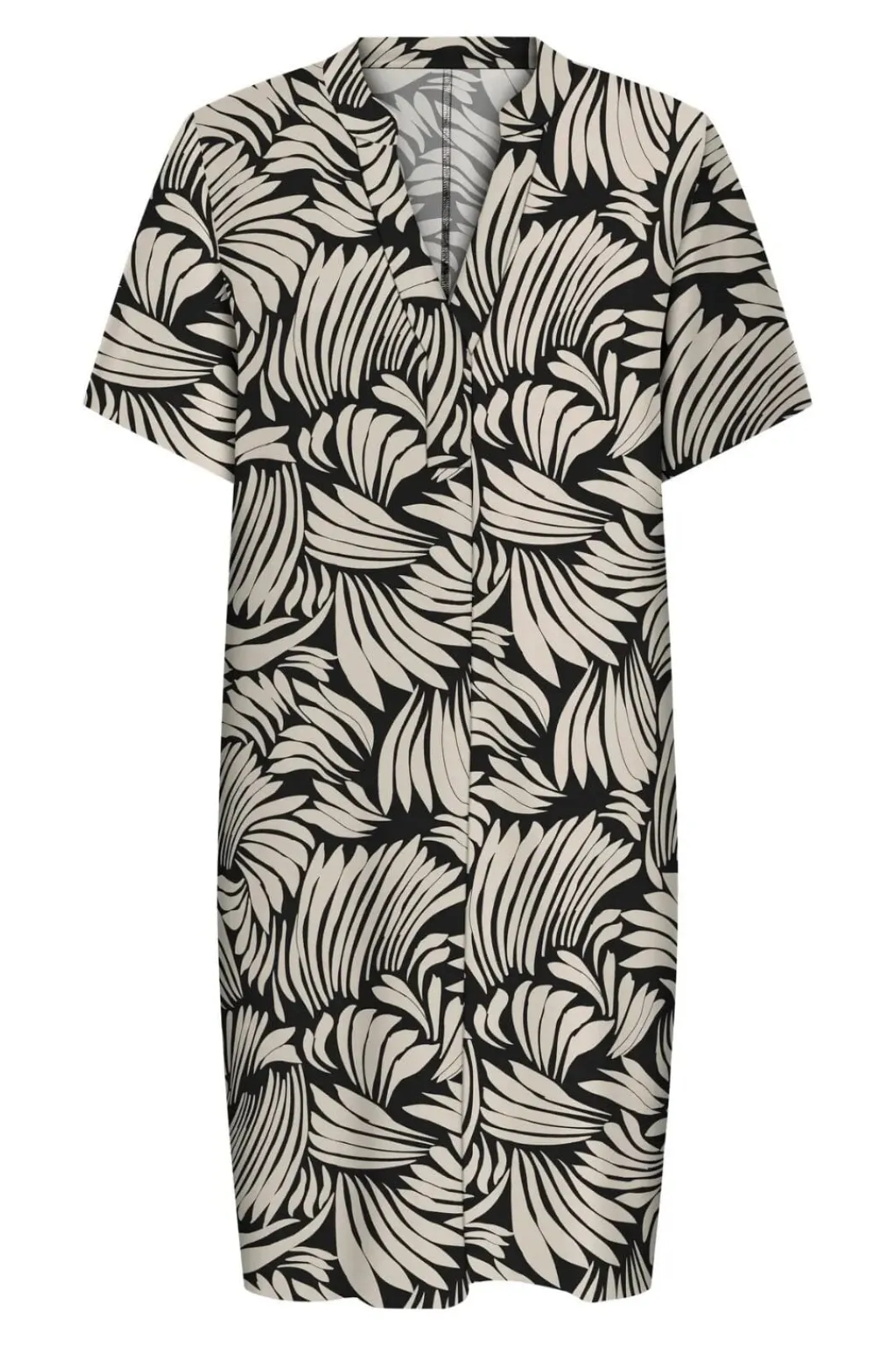 Only Onui ife V-Neck Tunic Dre Wnn | Klänningar