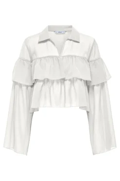 Only Onuzzi / Fri Tie Top Ox | Blusar & Skjortor