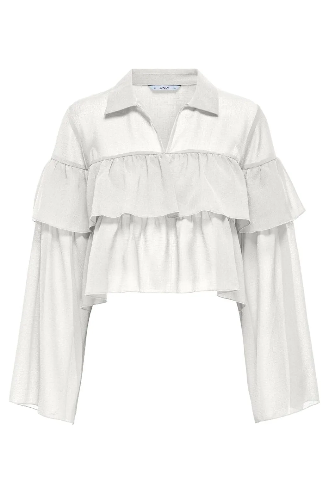 Only Onuzzi / Fri Tie Top Ox | Blusar & Skjortor
