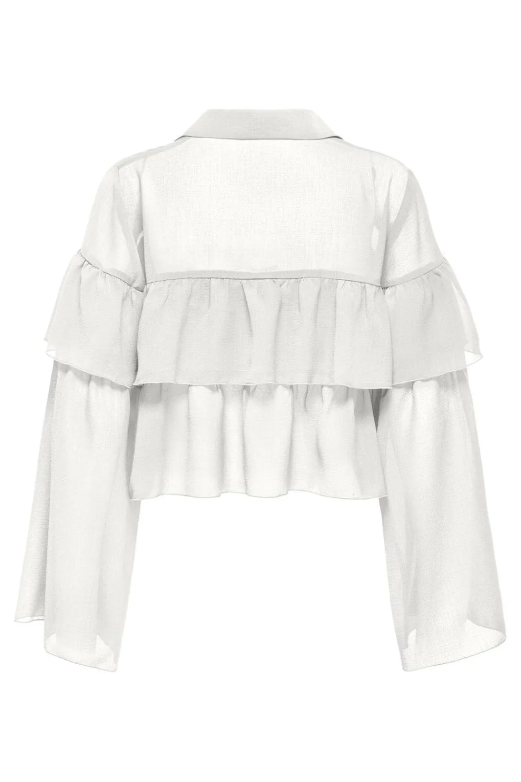 Only Onuzzi / Fri Tie Top Ox | Blusar & Skjortor