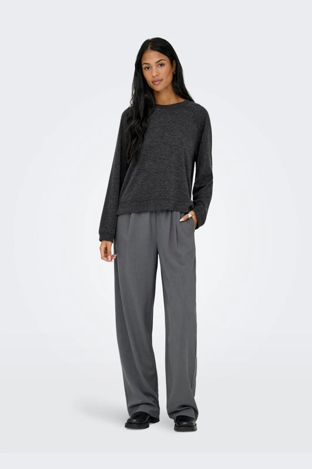Only Onlsvea Life Pull-Up Pant | Jeans, Leggings & Byxor