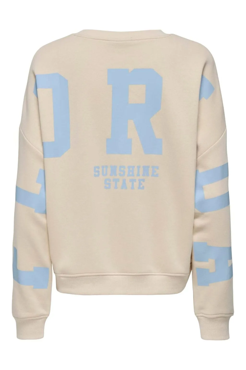 Onlsweat L/S Back/Sleeve Print Swt