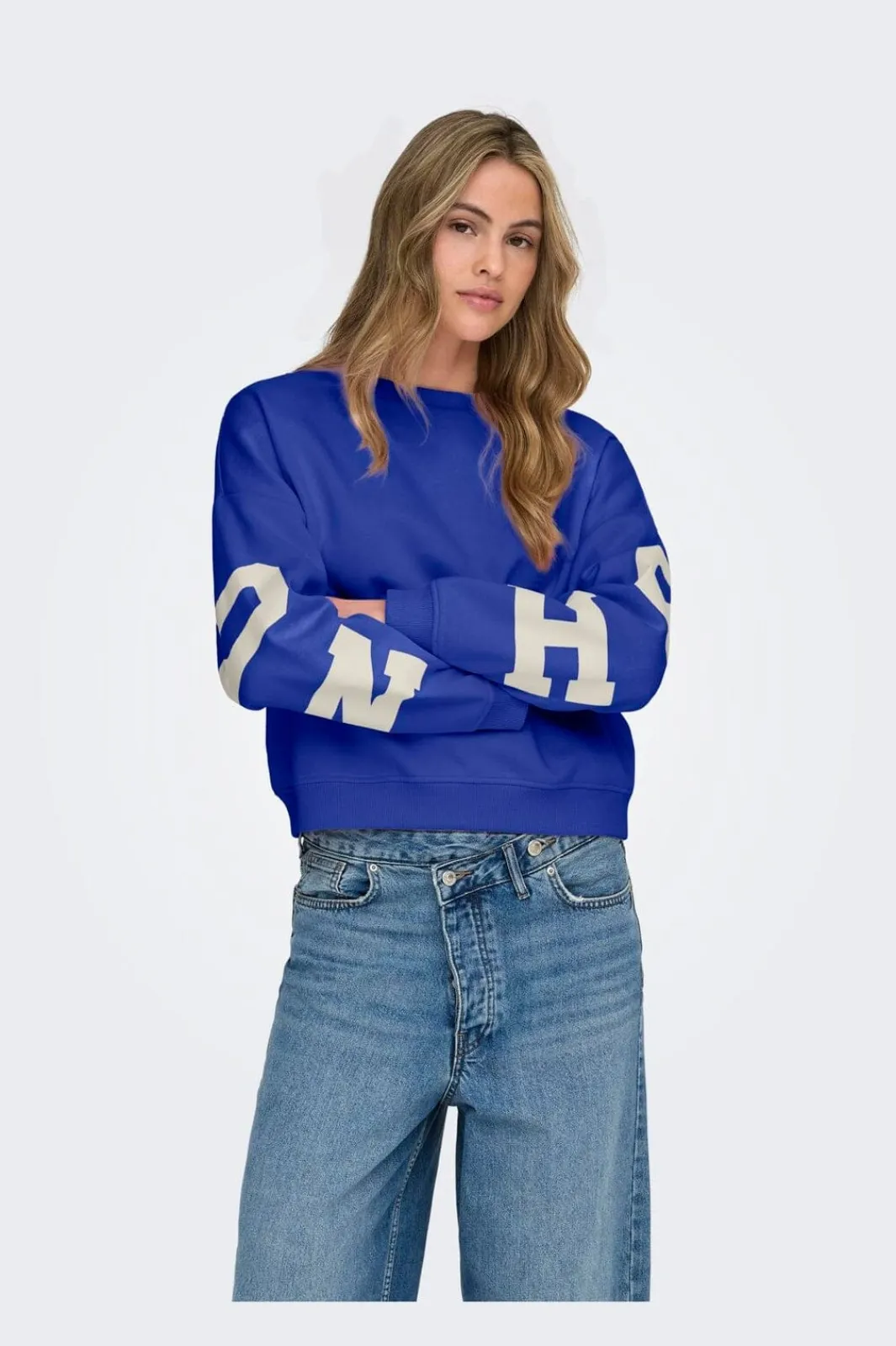 Only Onweat / Back/eeve Print wt | Träningsoveraller & Comfy Wear