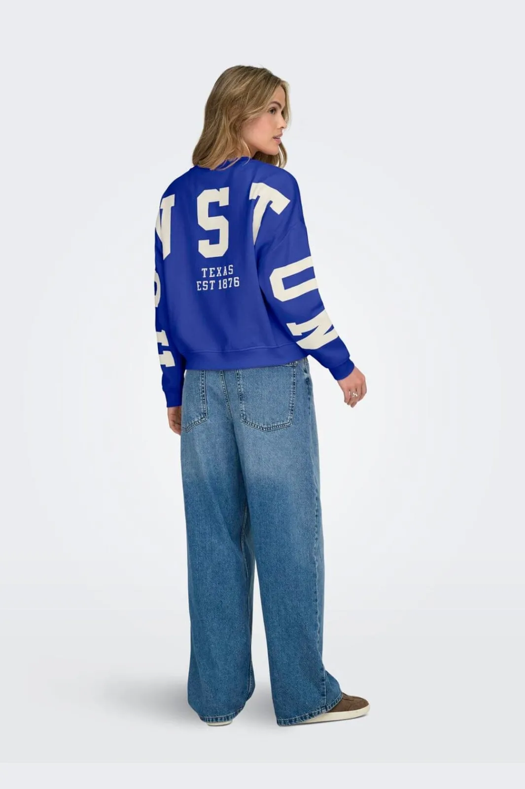Only Onweat / Back/eeve Print wt | Träningsoveraller & Comfy Wear